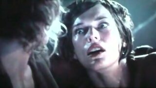 Milla Jovovich Completely Nude in the new Resident Evil: Extinction