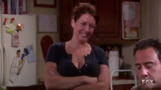 Joely Fisher and her big MILF rack from Til Death