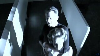 Kelsey McCann wearing no bottoms in Chicago Massacre Richard Speck