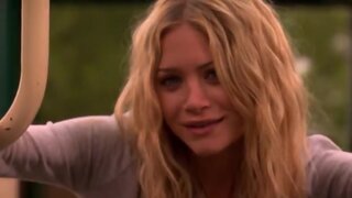 Mary Kate Olsen grinding and has her ass groped on Weeds