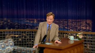 Patricia Heaton on Late Night