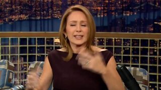 Patricia Heaton on Late Night