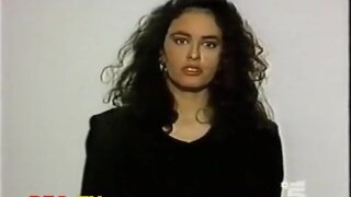 Maria Grazia Cucinotta her only Nipslip