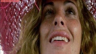 Vanessa Incontrada Italian actress Topless in Tutte le donne