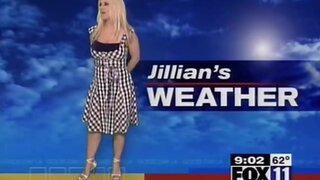 Jillian Barberie with some pregnant helped boobs