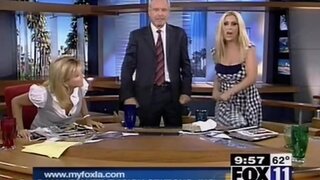 Jillian Barberie with some pregnant helped boobs