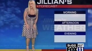 Jillian Barberie with some pregnant helped boobs