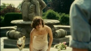 Keira Knightley in wet and See-Through clothing in Atonement in better quality