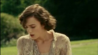 Keira Knightley in wet and See-Through clothing in Atonement in better quality