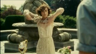 Keira Knightley in wet and See-Through clothing in Atonement in better quality