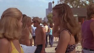 Amy Irving in Bikini and Pokies from The Fury