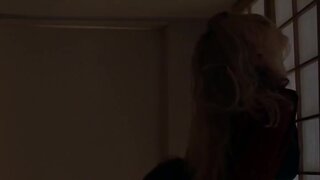 Heather Graham in a Bra while getting eaten out in Two Girls and a Guy