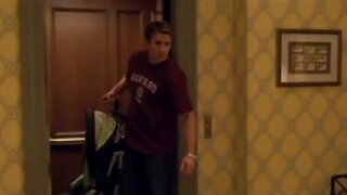 Scarlett Johansson in red Panties in The Nanny Diaries
