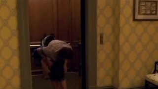 Scarlett Johansson in red Panties in The Nanny Diaries