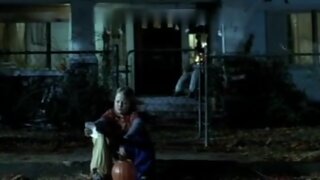 Sherri Moon Zombie Ass in Thong while stripping in Halloween