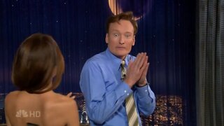 Maggie Q on Late Night