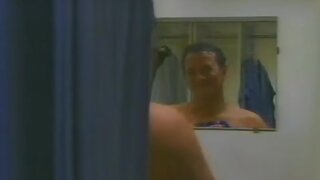 Elodie Hesme getting into the shower from Le Grand Patron