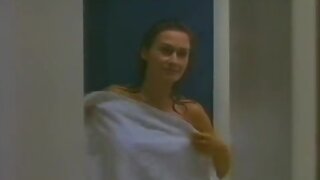 Elodie Hesme getting into the shower from Le Grand Patron