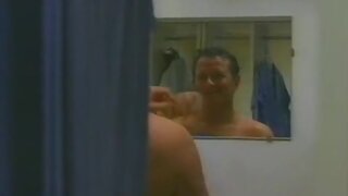 Elodie Hesme getting into the shower from Le Grand Patron