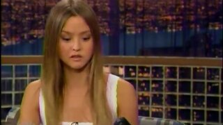 Devon Aoki Interview on Conan