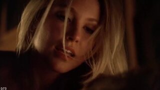 Sarah Carter Having Sex on Shark