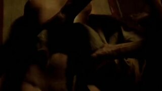 Monica Bellucci Nude while some voodoo is being performed on her in The Stone Council
