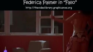 Federica Palmer Completely Naked in Fallo