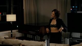 Reiko Aylesworth Shown In Bra from Mr. Brooks