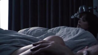 Parker Posey Brief Right Breast and Breasts Transparent Through Clothing in Broken English