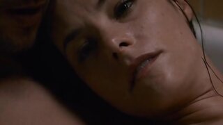 Parker Posey Brief Right Breast and Breasts Transparent Through Clothing in Broken English