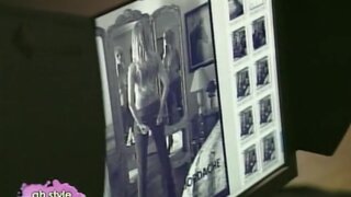 Heidi Klum Topless Video Shoot From Access Hollywood