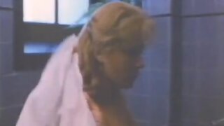 Bibi Andersson and Sandrine Dumas Lesbo action in Twice A Woman