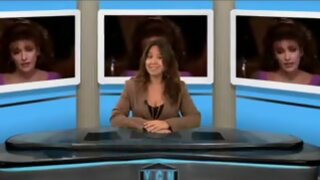 Marina Sirtis Cleavage in interview
