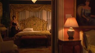 Janine Turner in hot dress in The Night of the White Pants