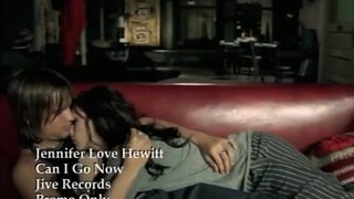 Jennifer Love Hewitt Can I Go Now music video