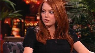 Emma Stone on Last Call