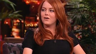 Emma Stone on Last Call