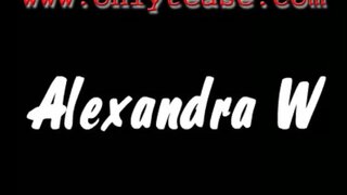 Amy Alexander of Big Brother UK Strip vid