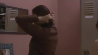 Maia Wilkins Nude in the lockerroom from The Company