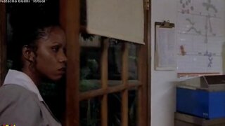 Natasha Budhi Topless in Ritual