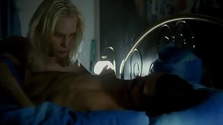Susanne Wuest Nude in bed from Antares
