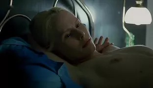 Susanne Wuest Nude in bed from Antares