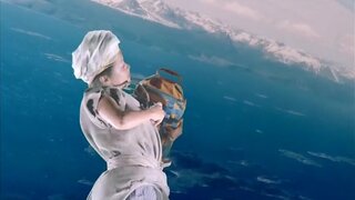 Catherine Zeta-Jones Completely Nude in 1001 Nuits