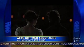 Anne Hathaway on Good Morning America