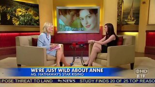 Anne Hathaway on Good Morning America