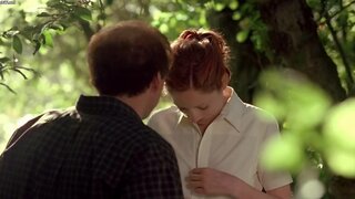 Judy Greer Bare Boobs in Adaptation