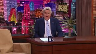Jennifer Lopez on the Jay Leno Show