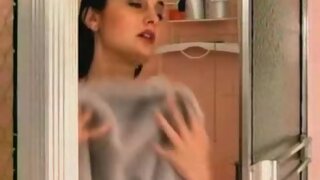 Tina Krause Nude in the shower and dressing from Witchouse 3: Demon Fire
