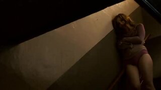 Isla Fisher Wearing Panties in The Lookout