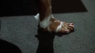 Cynda Williams Completely Naked in Wet